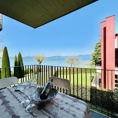 Апартаменты Poseidone - Terrazza Sul Di Garda Сирмионе